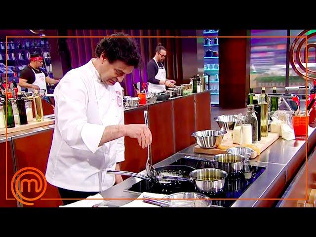 Así se hace una fritura perfecta | Masterchef 8