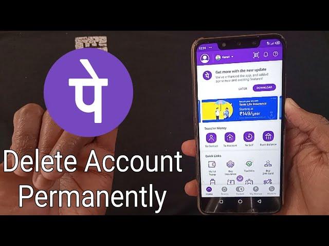 How To Delete Phonepe Account Permanently 2020 || PHONEPE ACCOUNT DELETE PERMANENTLY