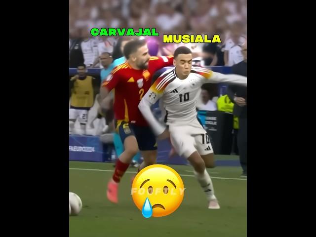 Spain Disrespect to Musiala