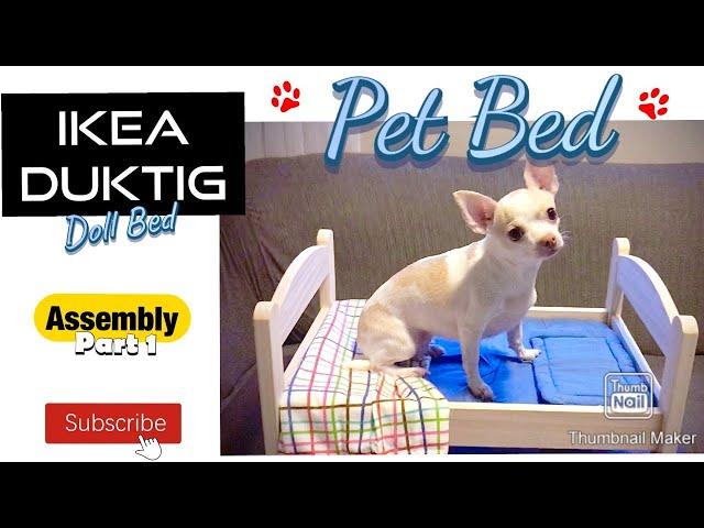 IKEA DUKTIG Doll bed (PET BED) Easy Assembly P-1