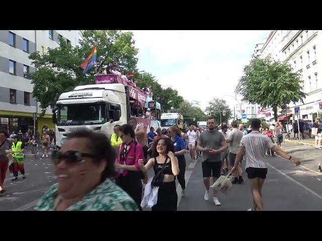 Christopher Street Day Berlin 2022. 4. Teil