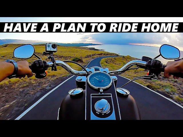 Your FIRST Motorcycle Ride WON'T BE EASY UNLESS...