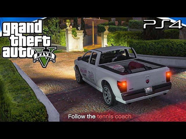 GTA 5 PS4 2023 Gameplay