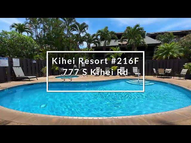 Kihei Resort #216F