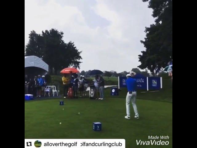 Mackenzie Hughes brilliant golf swing motivation! #subforgolf #alloverthegolf