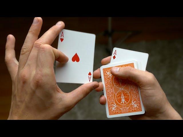 DOUBLE CHANGE Card Trick - TUTORIAL