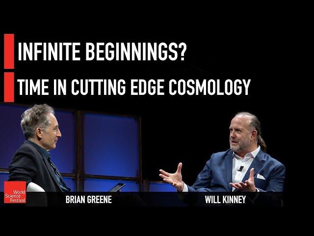 Infinite Beginnings? Time in Cutting Edge Cosmology