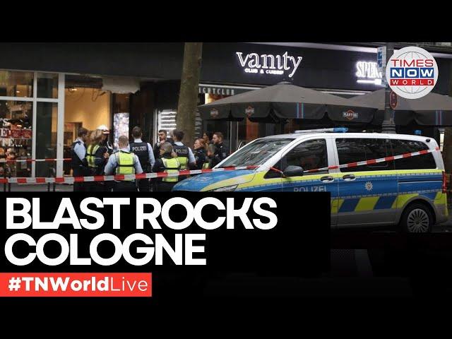 Breaking News Live: Explosion in Cologne Triggers Major Police Response | Times Now World