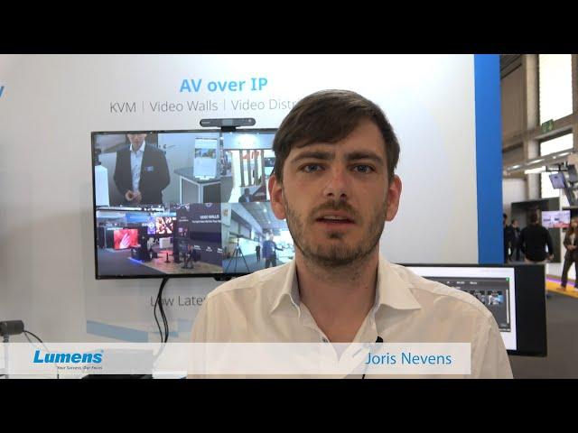 The Low Latency AV over IP System for Video Transmission, Video Walls and KVM | Lumens