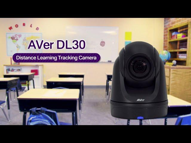 AVer DL30 Distance Learning Tracking Camera Intro Video