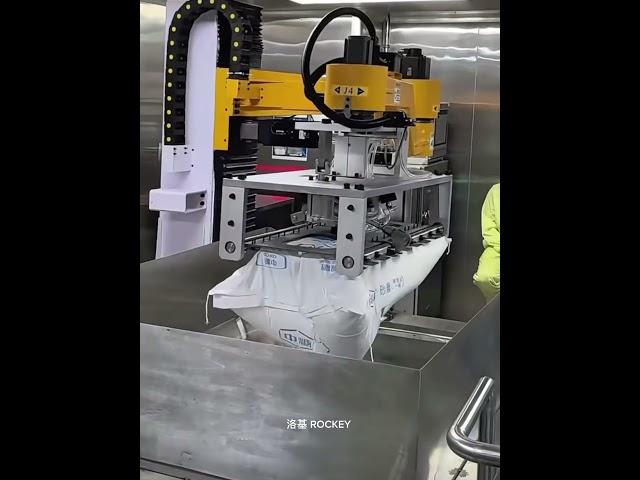 This Robot Lifts 50KG Like It's Nothing!  | Made in China #Robotics #industrialrobot# roboticarm