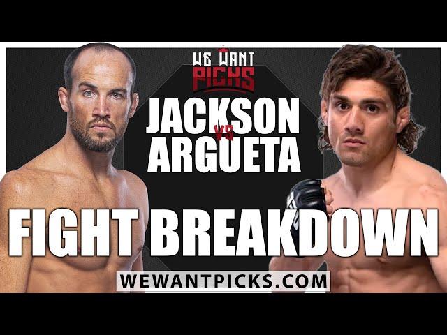 UFC Vegas 56: Damon Jackson vs. Daniel Argueta Prediction, Bets & DFS