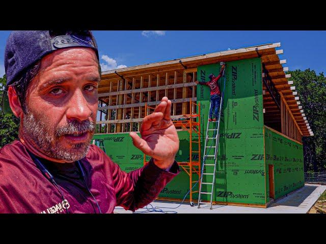 VIEWER Showed Up to Help FINISH OUR HOUSE Easier!
