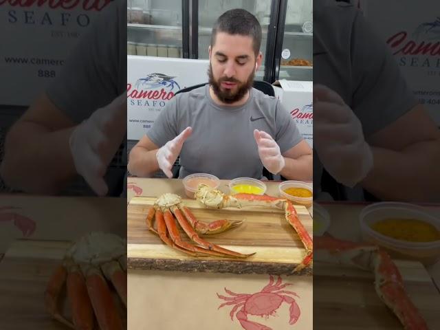 Alaskan Snow vs Colossal Alaskan King Crab Legs - Highest Quality Crab Legs shipped nationwide! ️