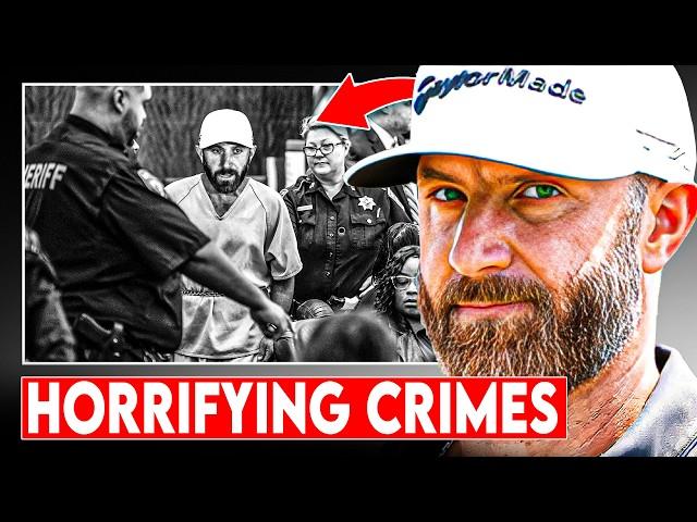 The DARK CRIMES of Dustin Johnson EXPOSED