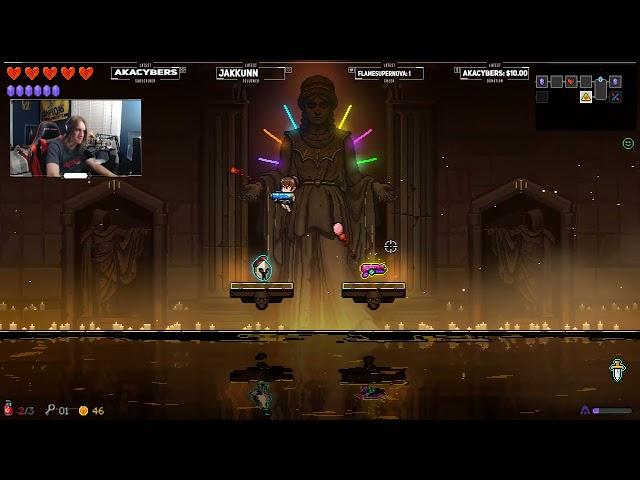 Neon Abyss  |  Twitch VOD  |  08-23-2022