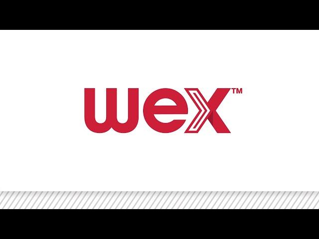 "We are WEX."