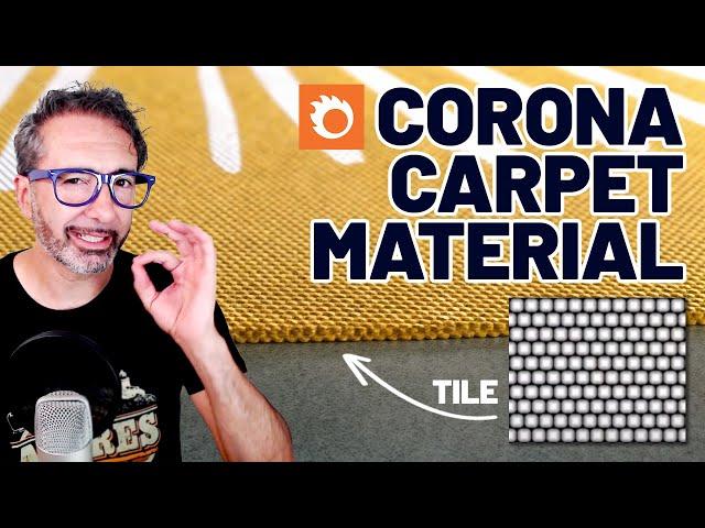 Corona Carpet Material - EASY!