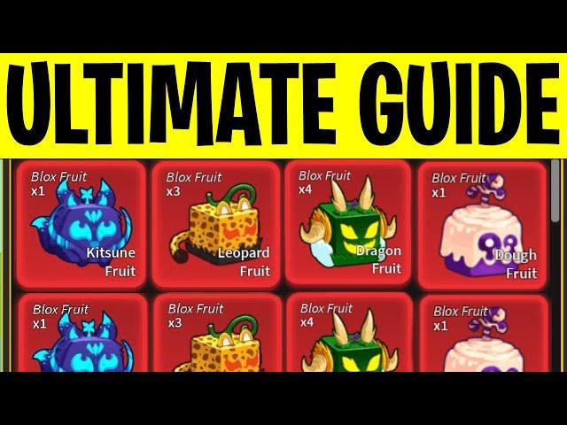 The ULTIMATE GUIDE To All Fruits - Roblox Blox Fruits