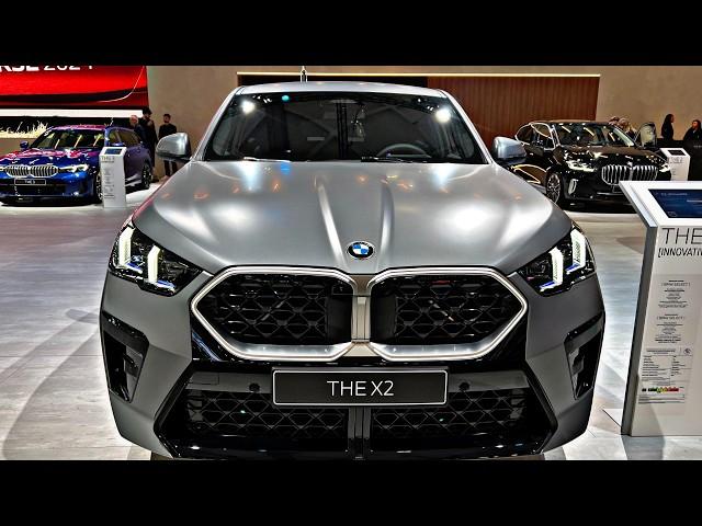 12 Best New 2025 BMW SUVs & Cars At Brussels Motor Show 2025