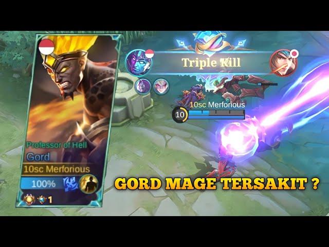 GORD BUILD TERSAKIT 2022 - Build Top 1 Global Gord ~ MLBB