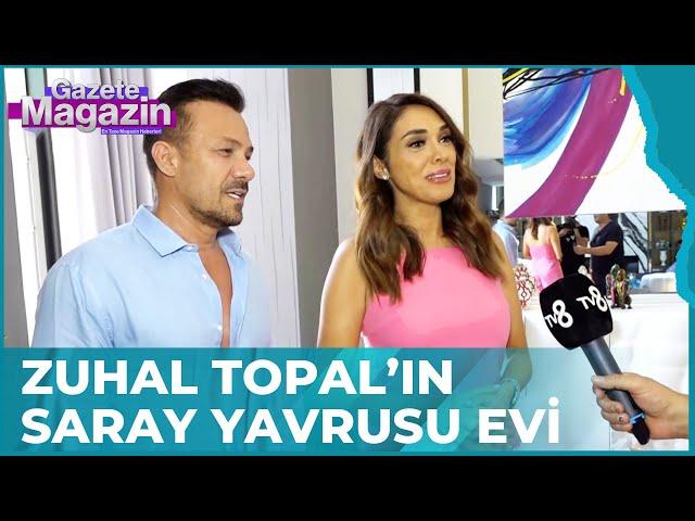 Zuhal Topal'ın Evini Gören Hayran Kalıyor | Gazete Magazin