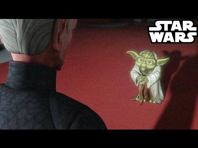 Why Yoda Very Rarely Sensed the Dark Side in Palpatine - Star Wars Explained