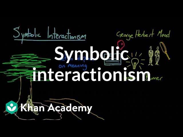 Symbolic interactionism | Society and Culture | MCAT | Khan Academy