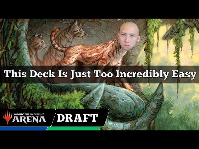 This Deck Is Just Too Incredibly Easy | Arena Cube Draft | MTG Arena