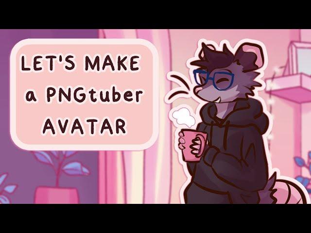 Let's Make a PNGtuber Avatar  How to be a Furry PNGtuber