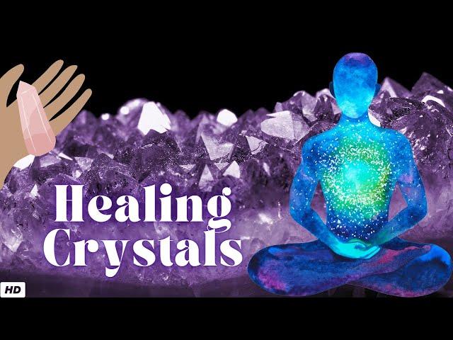 How To Use Healing Crystals For Your Health