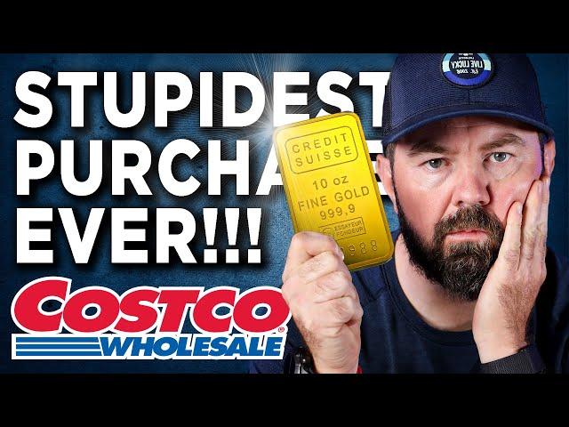 Why You Shouldn't Buy Costco's Gold Bars