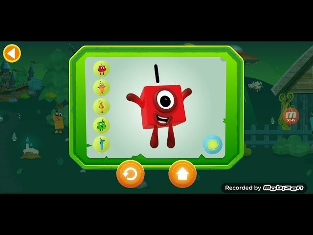 Numberblocks World Bloopers Shortie #2: Halloween Numbers