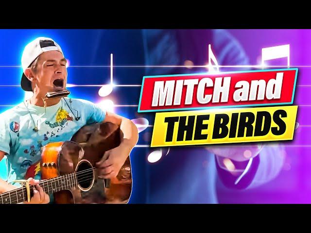 Mitch and The Birds - Button The Busker  An Exclusive Heartfelt Original Song (Music Video)