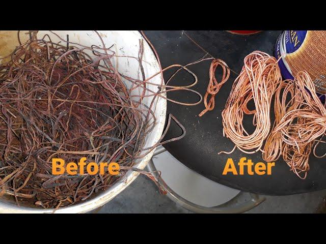 Fastest way to Clean Copper!