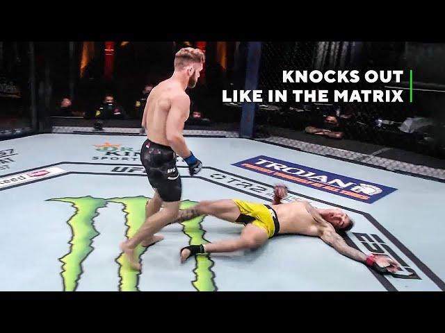 Rafael Fiziev - a Wild Knockout Artist in UFC