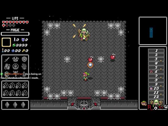 Subtember Day 17 - Zelda 3 Roguelike | v56 High Quota 20k Attempts w/ OaklesFINE, MiceRunFast & A…