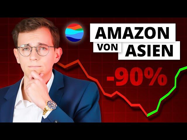 Das Amazon von Asien so günstig wie noch nie (unglaubliche Turnaround Aktie)