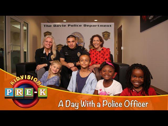 A Day With a Police Officer | Virtual Field Trip | KidVision Pre-K