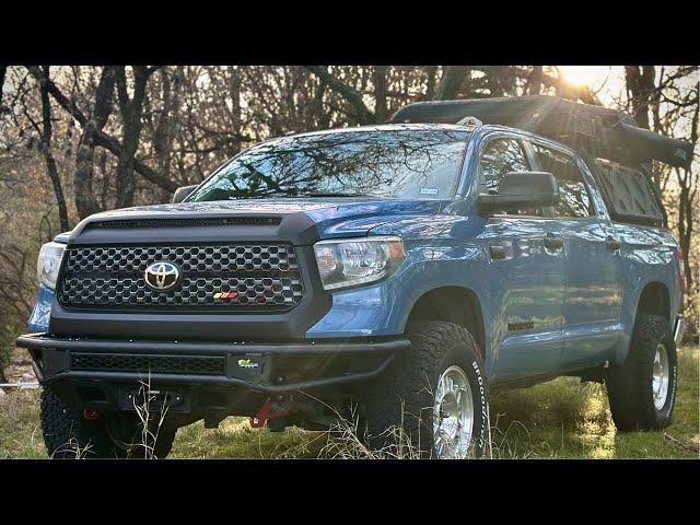 Toyota Tundra Overland Build | Ironman Raid Series Front Bumper