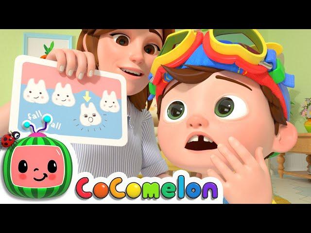 Loose Tooth Song | CoComelon Nursery Rhymes & Kids Songs