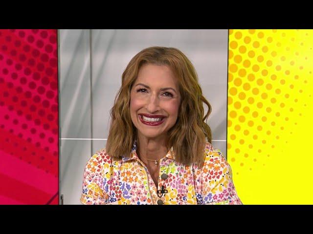 ‘Ms. Marvel’ & More With Alysia Reiner | New York Live TV