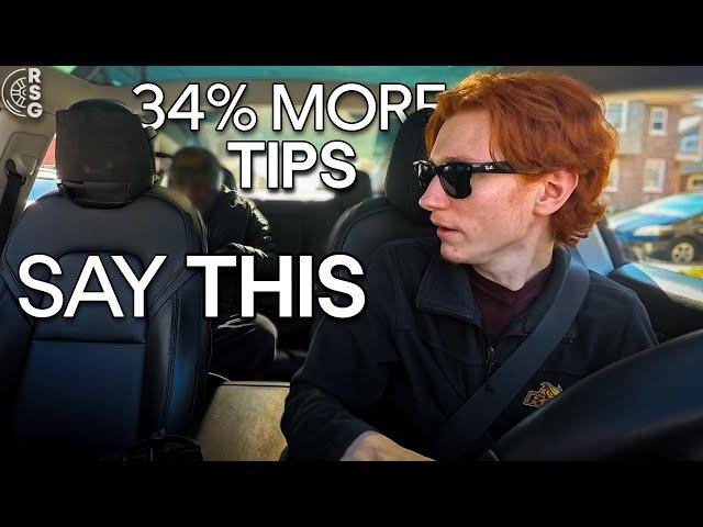 Say THIS To Uber Passengers To Get MORE Tips