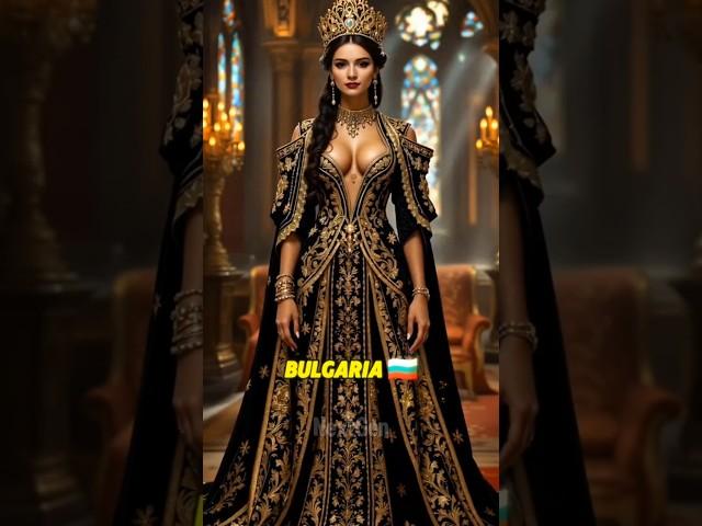 Countries as Queens |Part 9 #aiedits #aifusion #midjourney #kingsandqueens #queen
