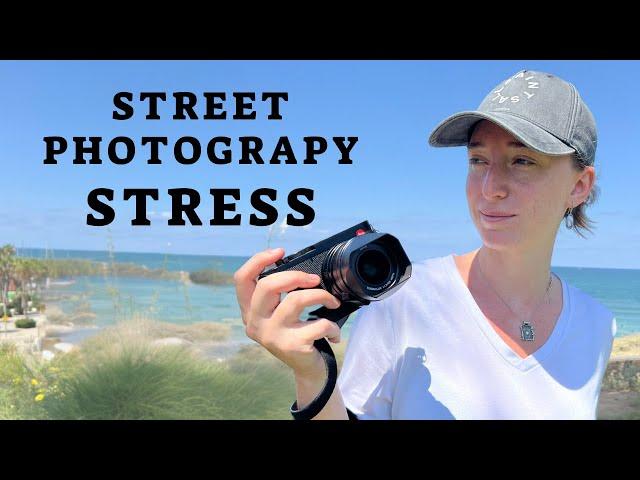 How to Feel Comfortable with Street Photography | Leica Q3 photos