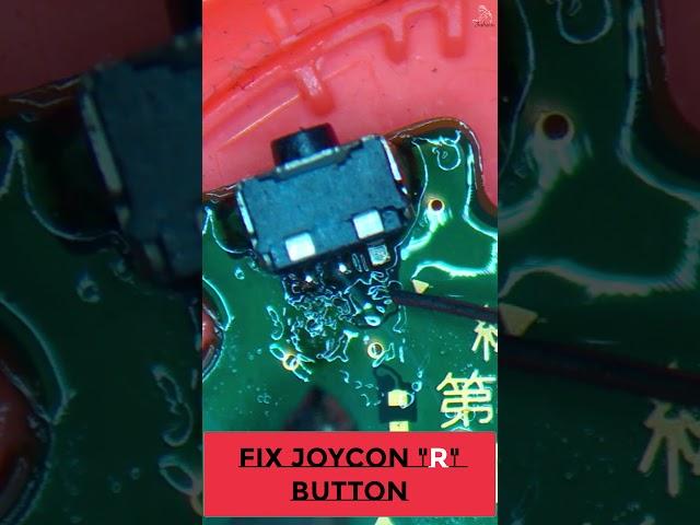 Replace JoyCon R Button #shorts