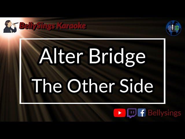 Alter Bridge - The Other Side (Karaoke)