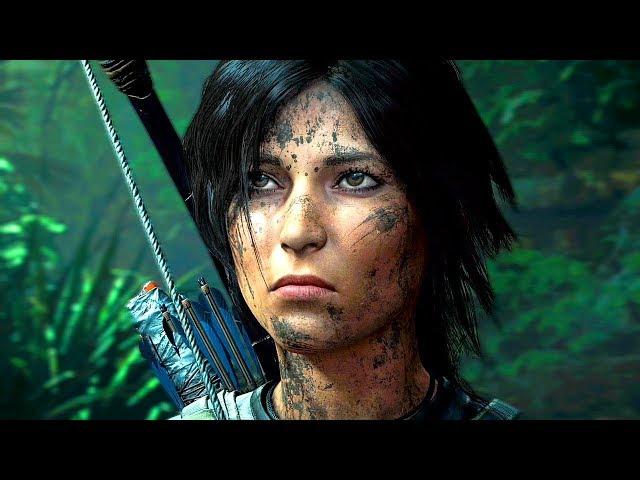 SHADOW OF THE TOMB RAIDER All Cutscenes Full Movie