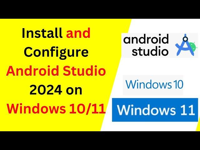 How to install Android Studio Ladybug 2024.2 on Windows 10/11 | Android Studio Install on Windows 11