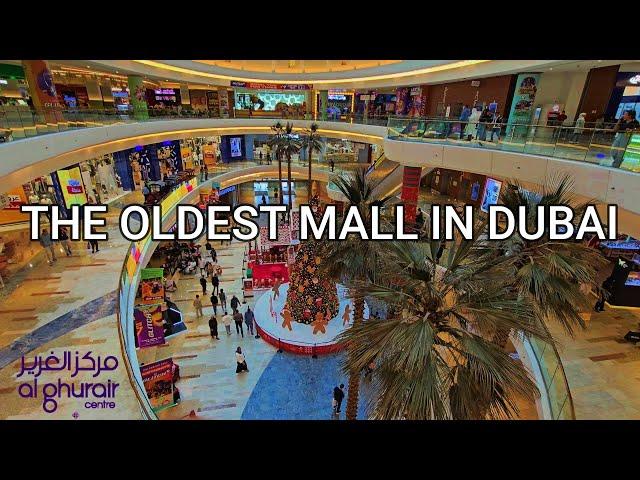 THE OLDEST MALL IN DUBAI | AL GHURAIR MALL WALK TOUR